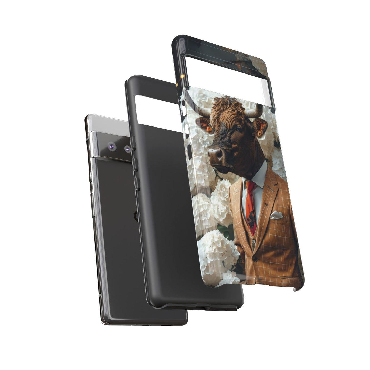 "The Genteel Bull" Mobile Phone Case