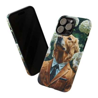 "The Dapper Dog" Mobile Phone Case