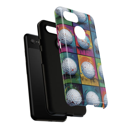 "Golf Balls" Mobile Phone Case