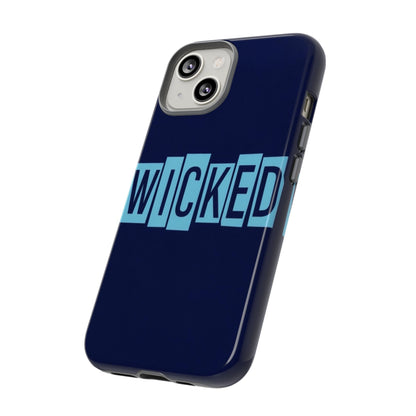 "Wicked" Mobile Phone Case (blue)