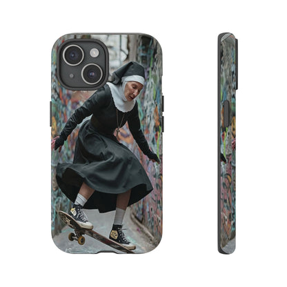 "Life is Short.  Do not judge a book by its Habit" Mobile Phone Case