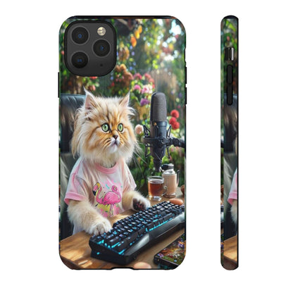 "Fluff and Focus" Mobile Phone Case