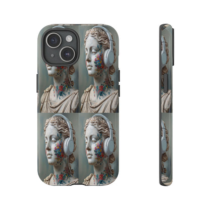 "Contradiction Here" Mobile Phone Case