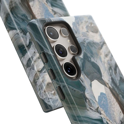 "Cave Man-oeuvres" Mobile Phone Case