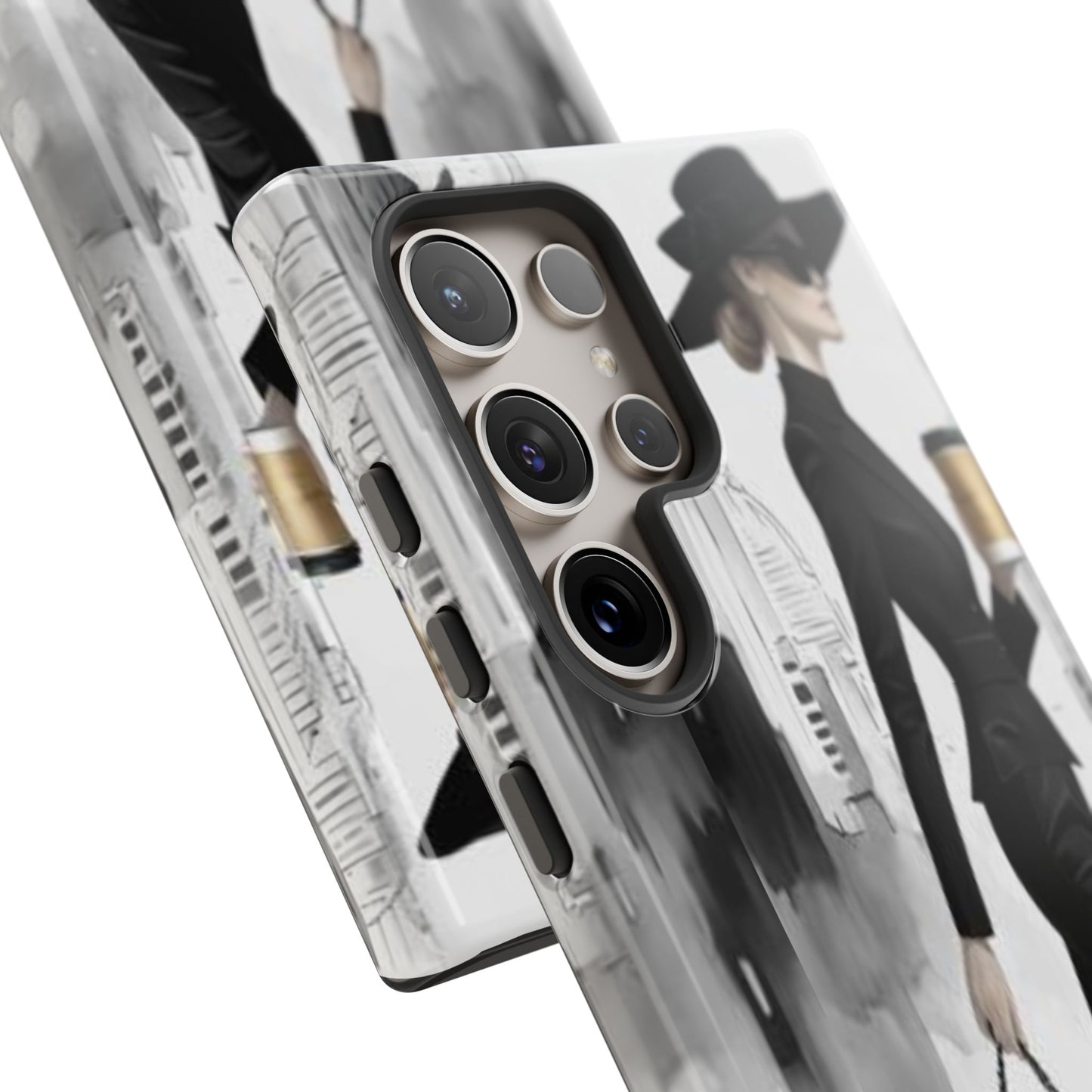 "Chic City Stroll" Mobile Phone Case