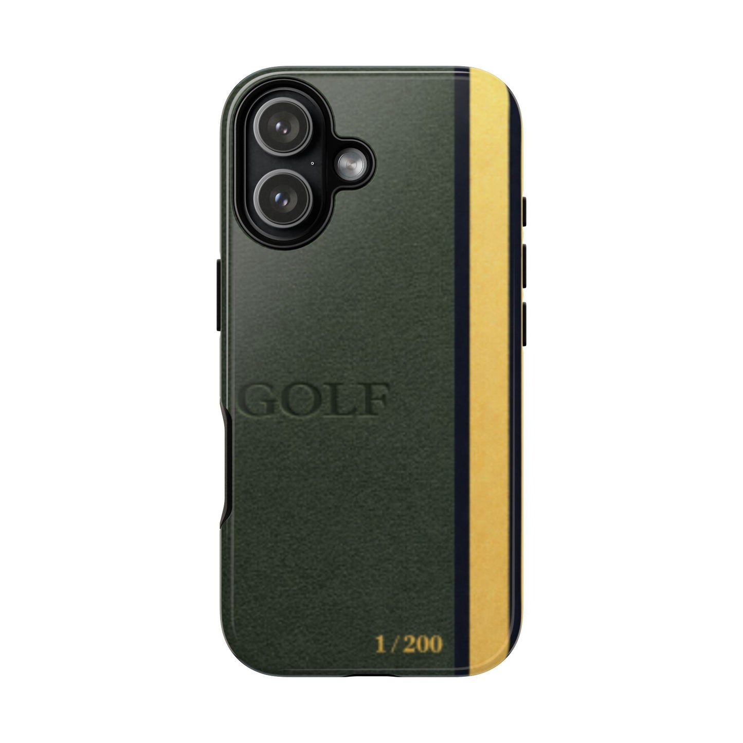 "Golf. Refined Over Centuries" Mobile Phone Case