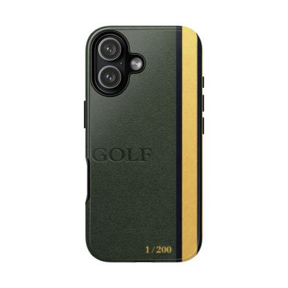 "Golf. Refined Over Centuries" Mobile Phone Case