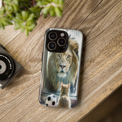"The Lion Within" Mobile Phone Case (soccer)
