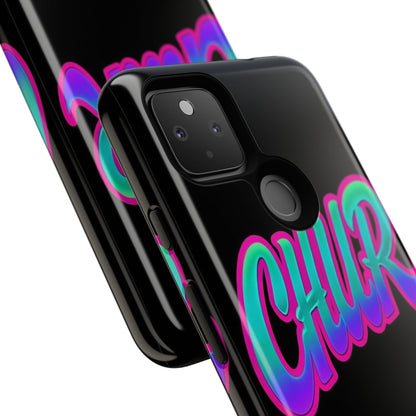 "Chur" Mobile Phone Cases (green)