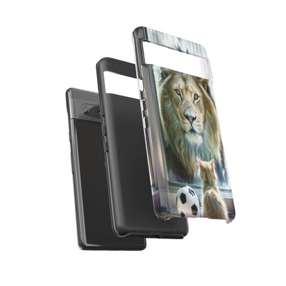 "The Lion Within" Mobile Phone Case (soccer)