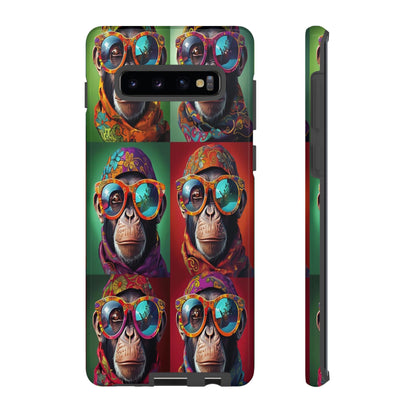 "Pop Art Primate" Mobile Phone Case