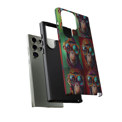 "Pop Art Primate" Mobile Phone Case
