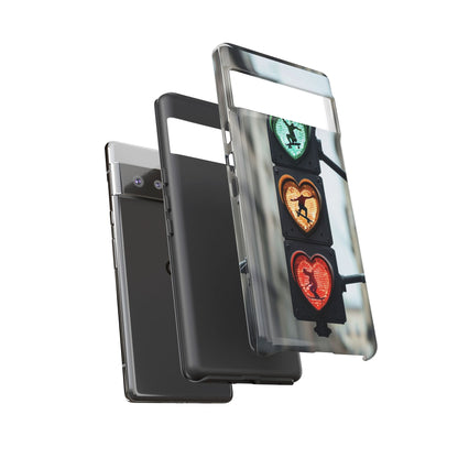 "Traffic Grind Lights" Mobile Phone Case