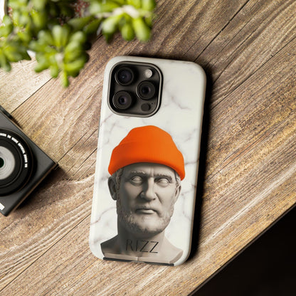 "Rizz in Marble" Mobile Phone Case