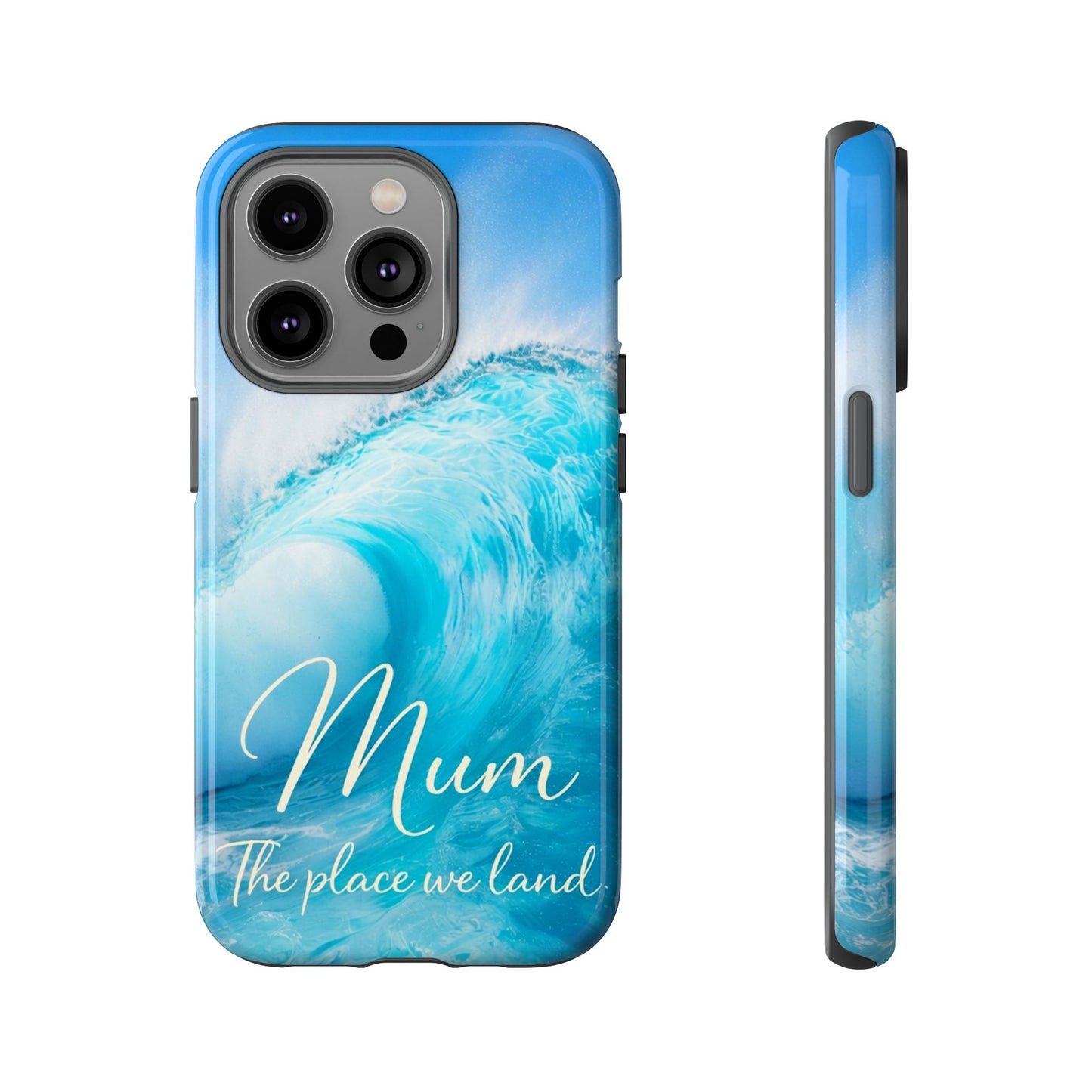 "The Place We Land" Mobile Phone Case