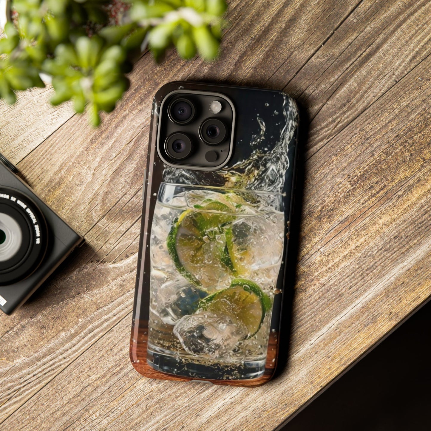 "Truth Serum - Gin & Tonic" Mobile Phone Case