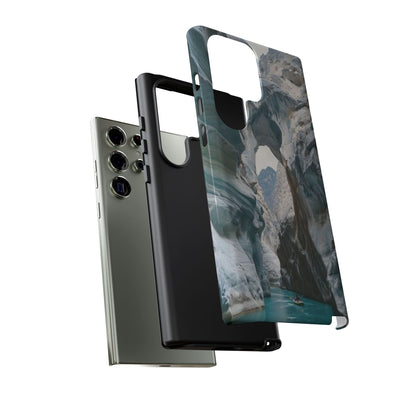 "Cave Man-oeuvres" Mobile Phone Case