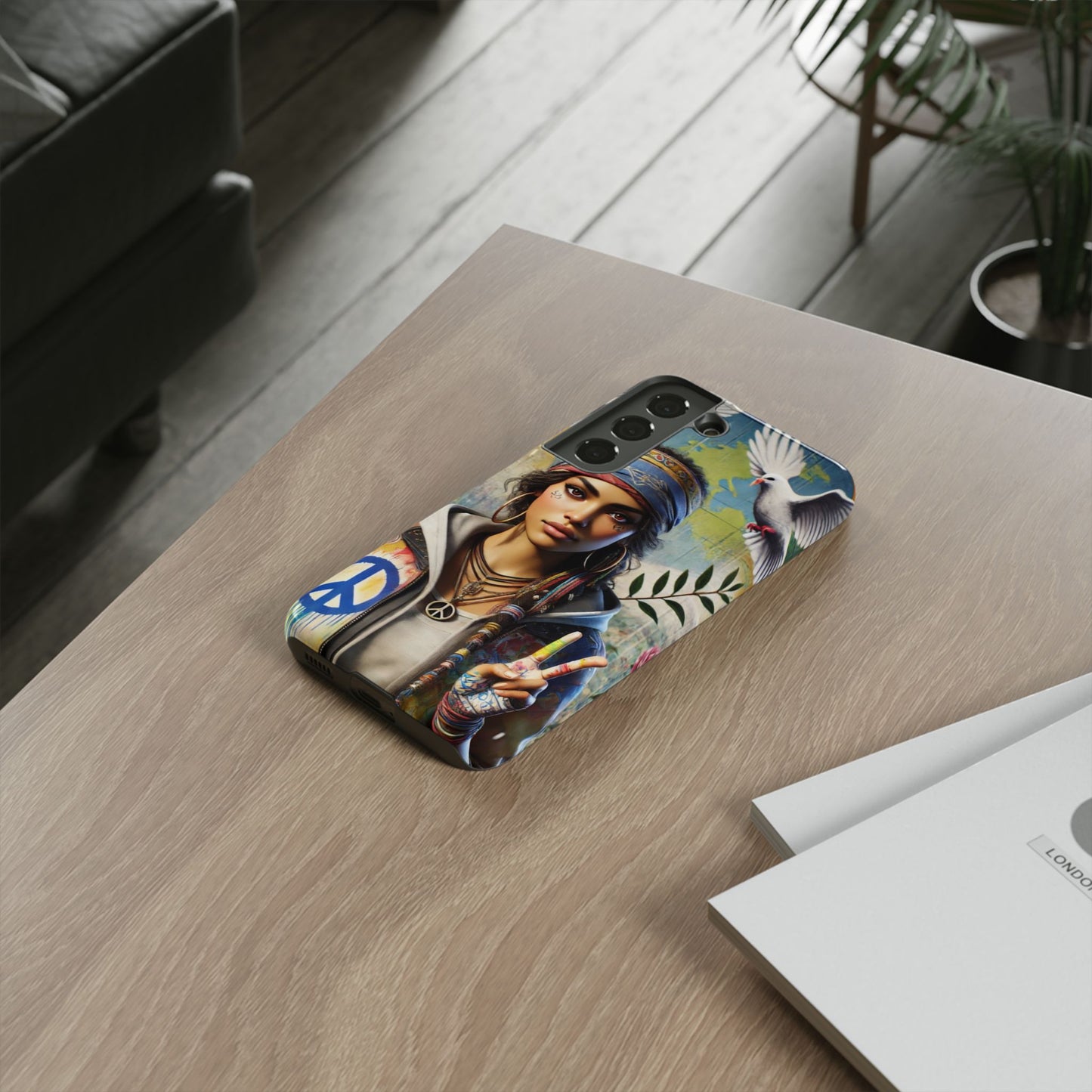 "Be the Change" Mobile Phone Case