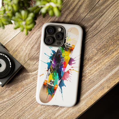 "Skateboard" Mobile Phone Case