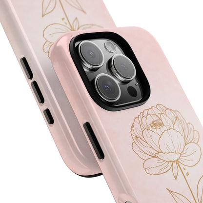 "Blush Peony" Mobile Phone Case