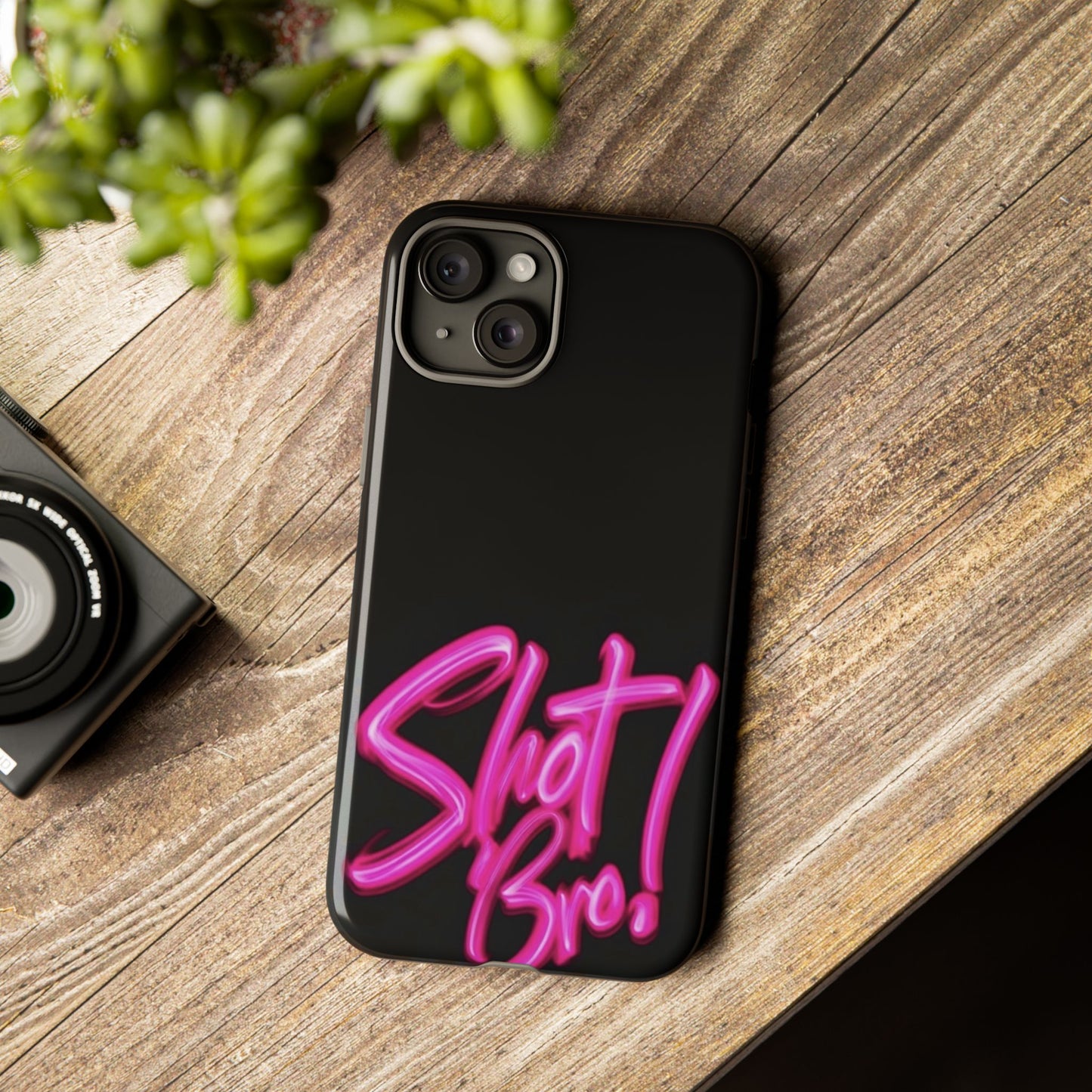"Shot Bro!" Mobile Phone Case