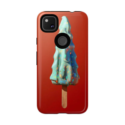 "Melted Christmas" Mobile Phone Case