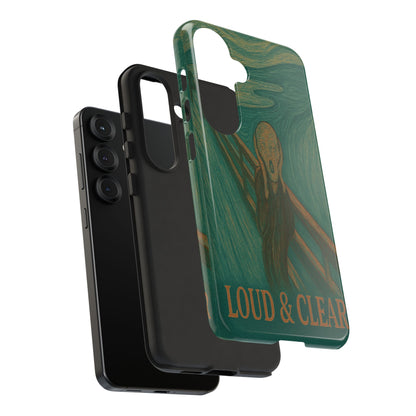"Loud and Clear" Mobile Phone Case