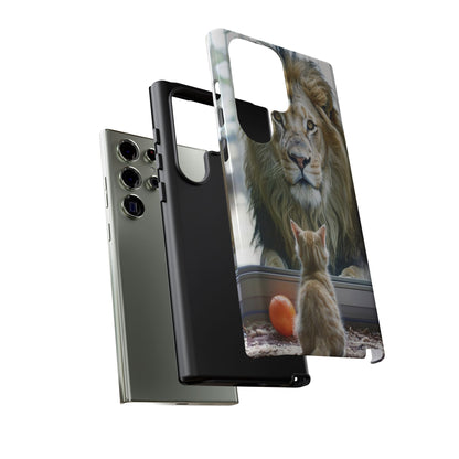 "The Lion Within" Mobile Phone Case