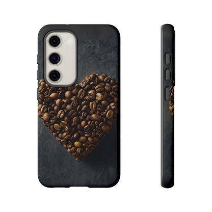"Brewed with Love" Mobile Phone Case