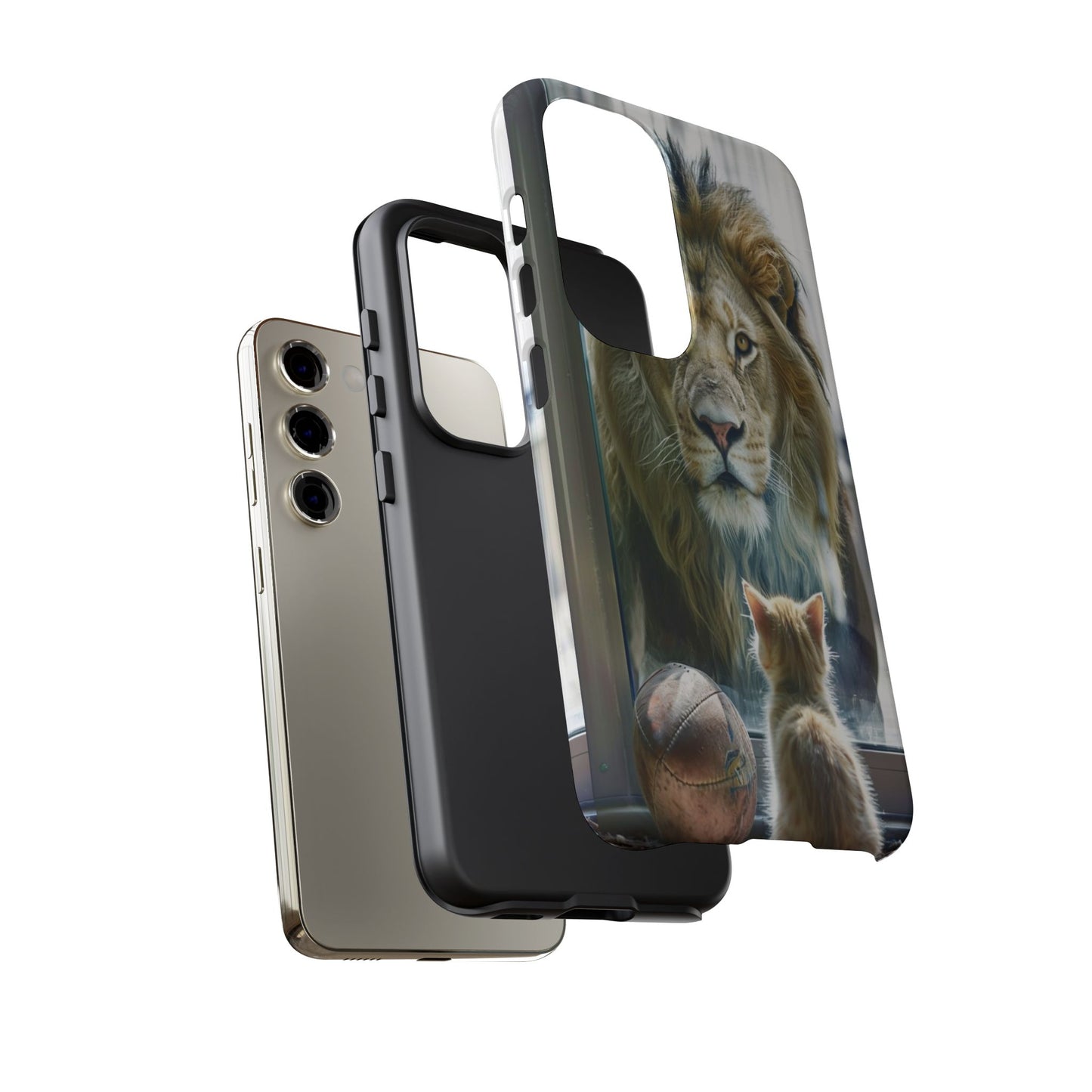 "The Lion Within" Mobile Phone Case (rugby)