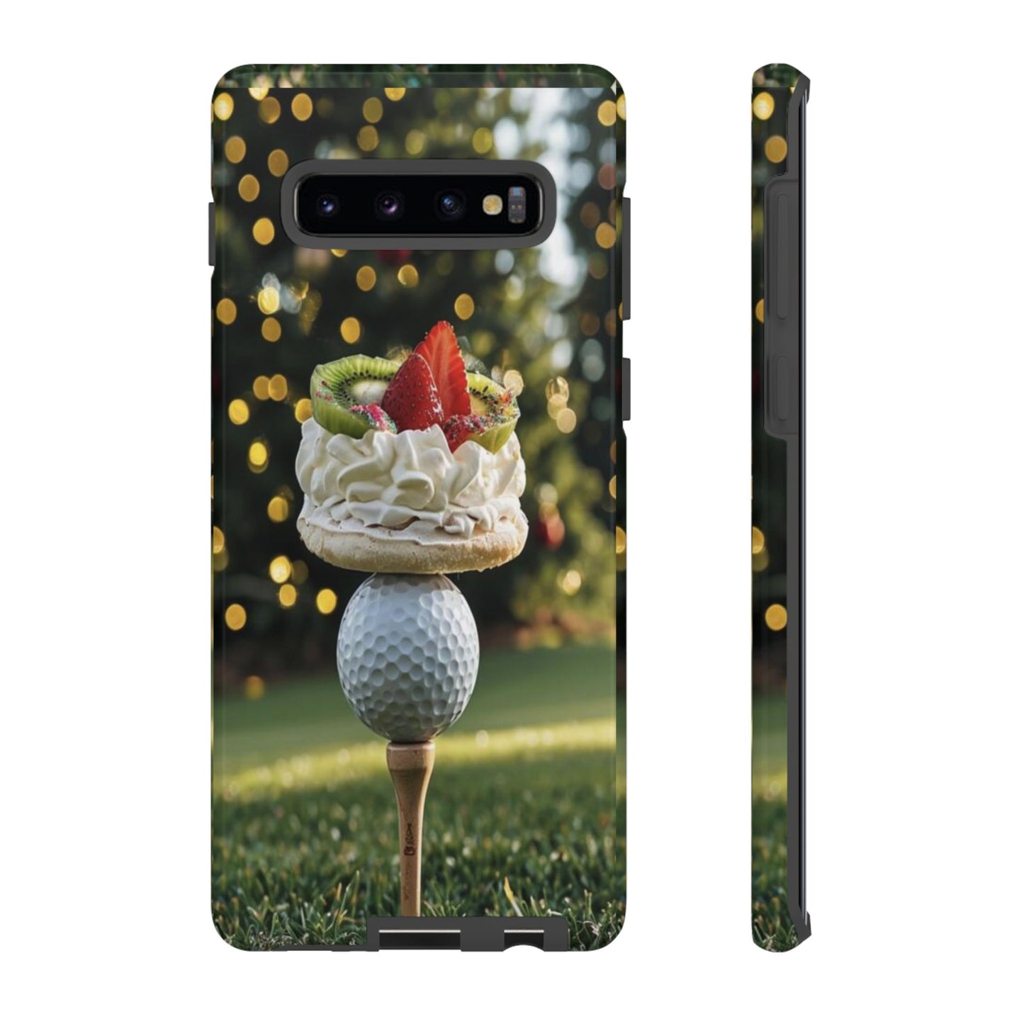 "Pavlova on the Tea" Mobile Phone Case