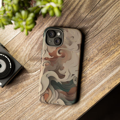 "Subtle Flow" Mobile Phone Case