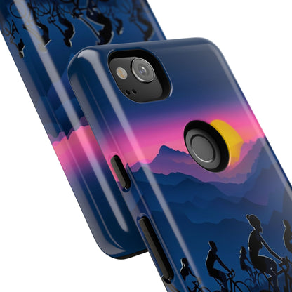 "Chasing Sunrise" Mobile Phone Case