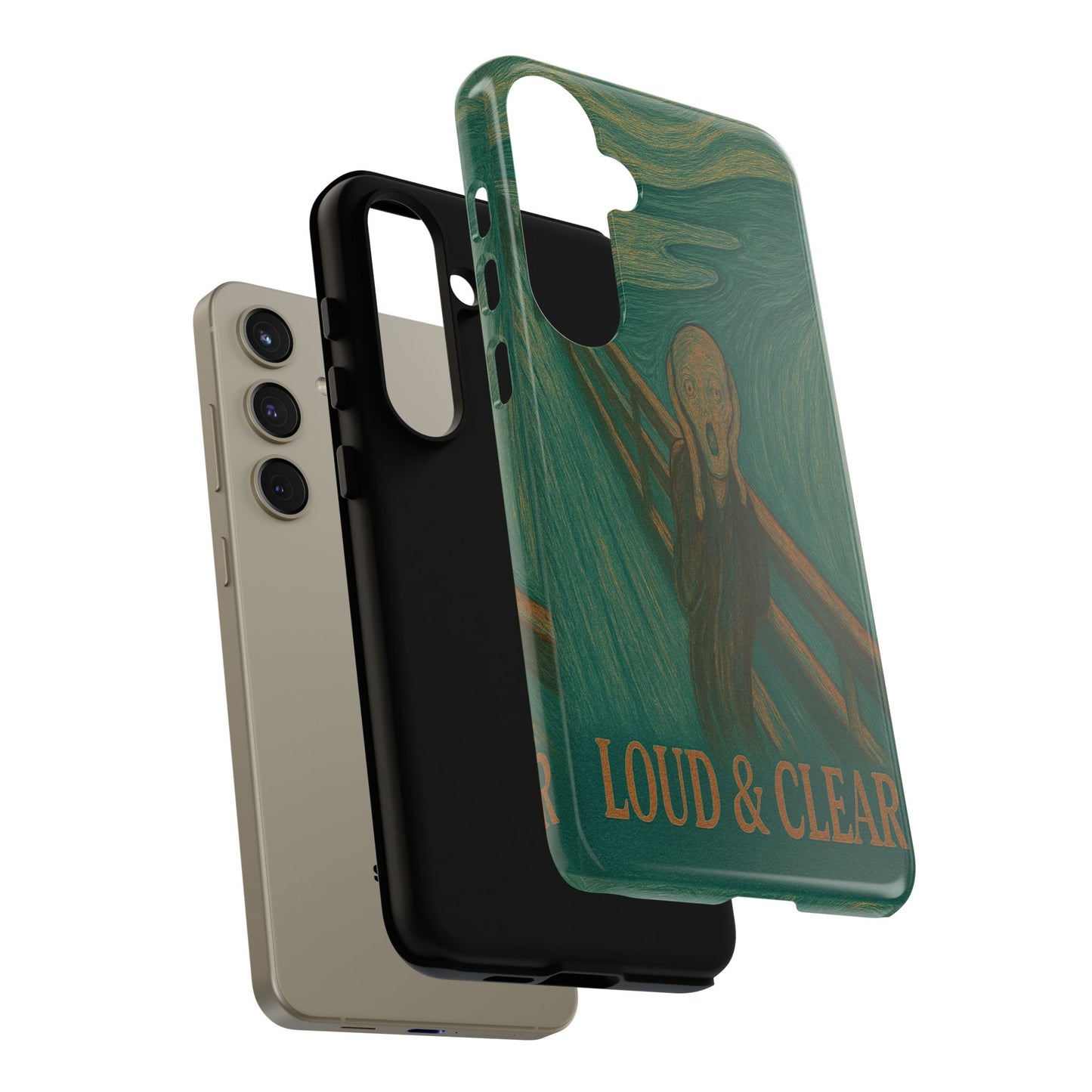 "Loud and Clear" Mobile Phone Case