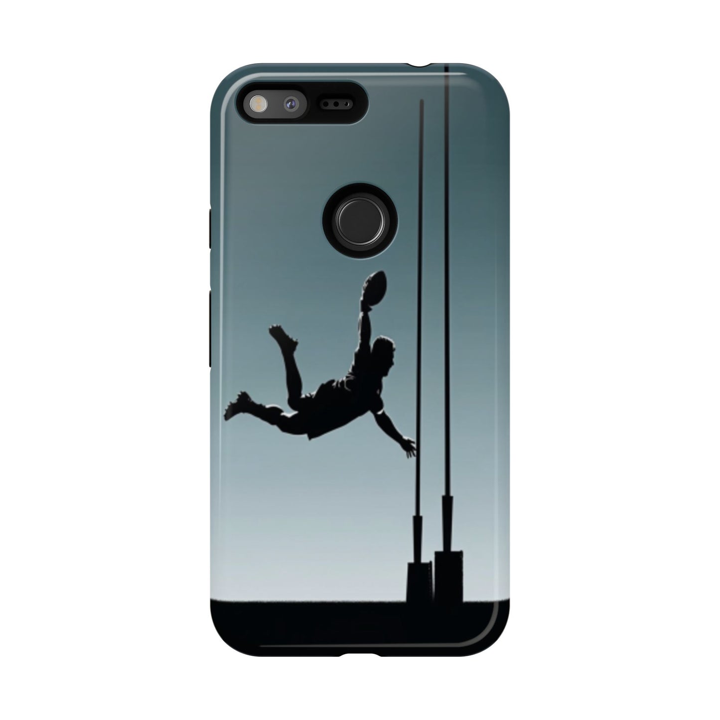 "Beyond the Posts" Mobile Phone Cover