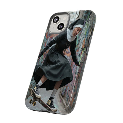 "Life is Short.  Do not judge a book by its Habit" Mobile Phone Case