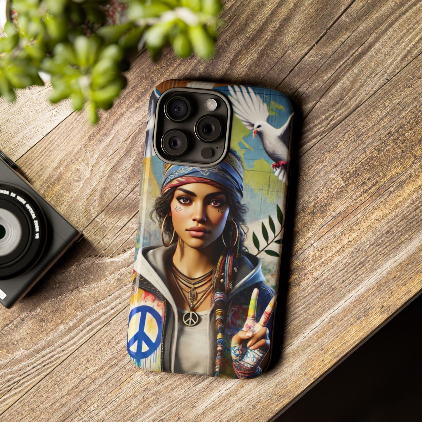 "Be the Change" Mobile Phone Case