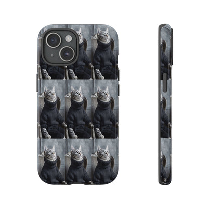 "Paws of Reflection" Mobile Phone Case