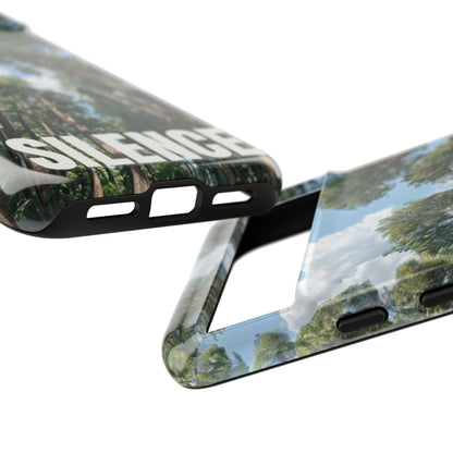"Echoes of Silence" Mobile Phone Case