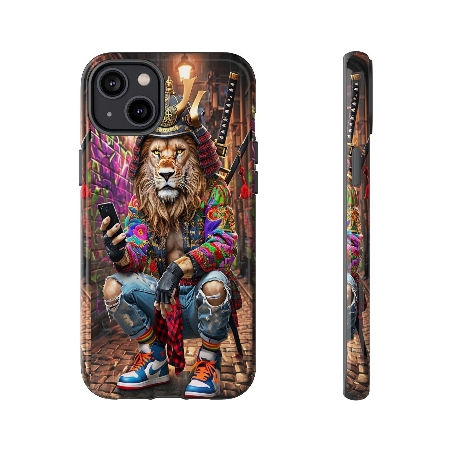 "King of the Concrete Jungle" Mobile Phone Case (2)