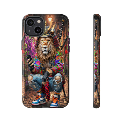 "King of the Concrete Jungle" Mobile Phone Case (2)