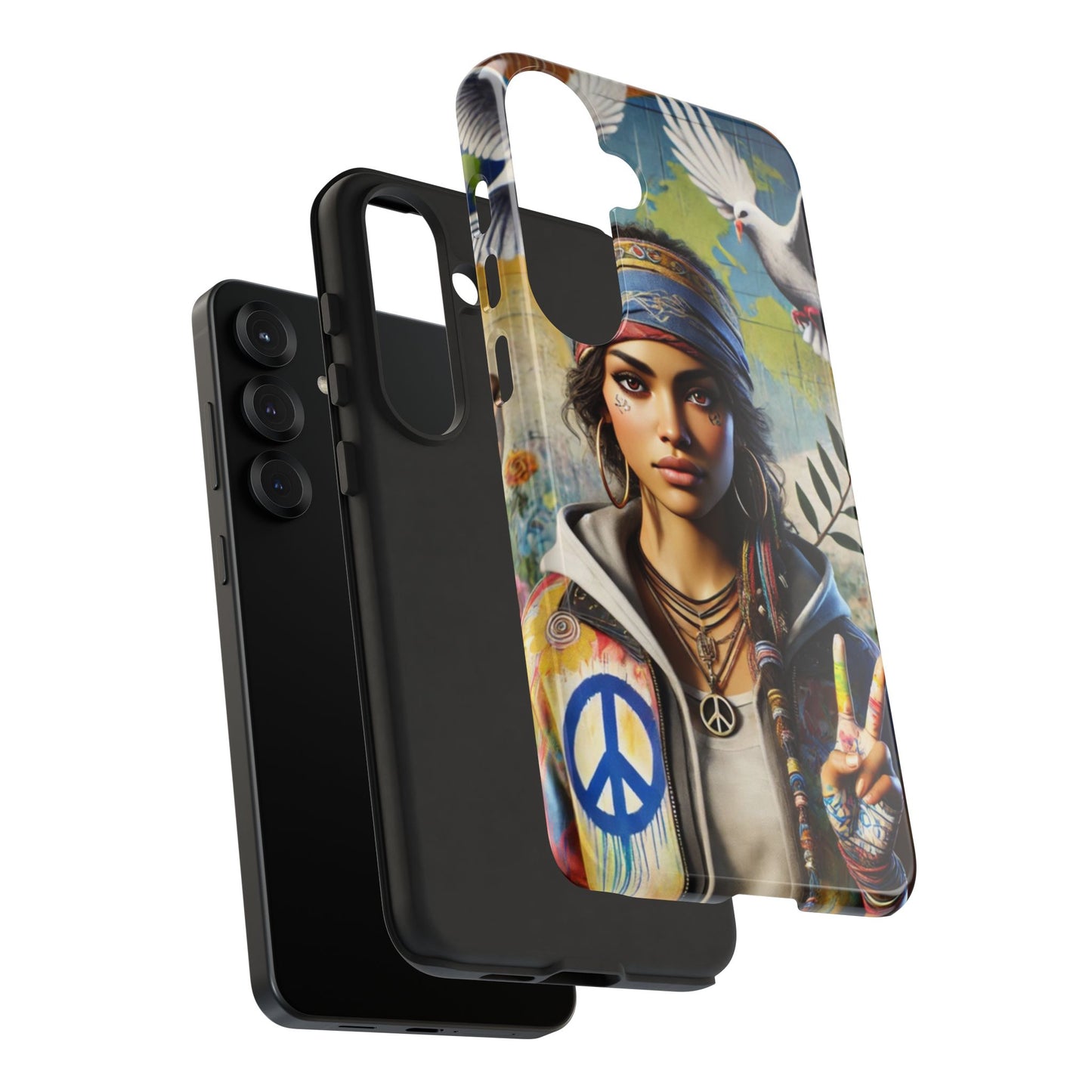 "Be the Change" Mobile Phone Case