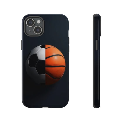 "Messi or Jordan" Mobile Phone Case