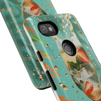 "Truth Serum - The Champagne of Confidence 2" Mobile Phone Case