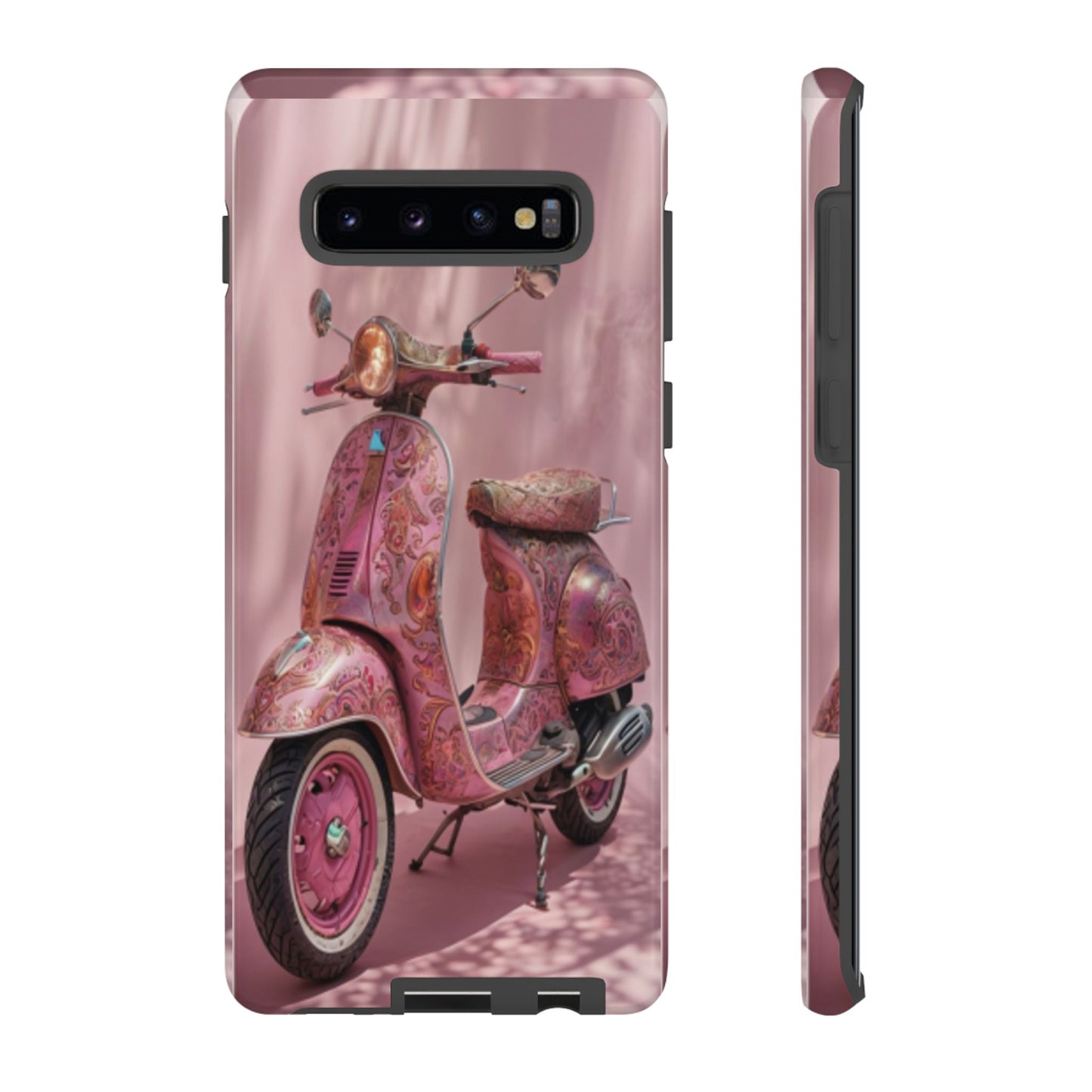 "I believe in Pink - Audrey Hepburn" Mobile Phone Case