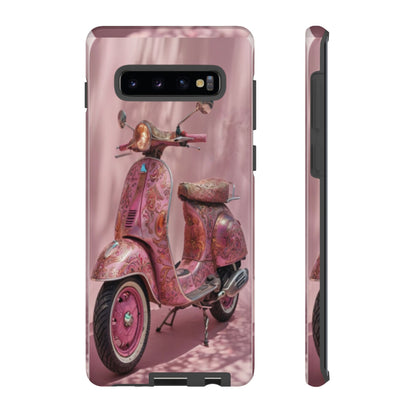 "I believe in Pink - Audrey Hepburn" Mobile Phone Case