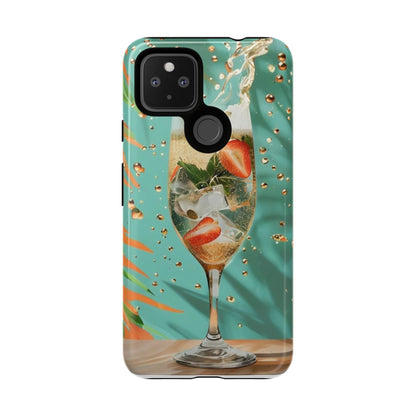 "Truth Serum - The Champagne of Confidence 2" Mobile Phone Case