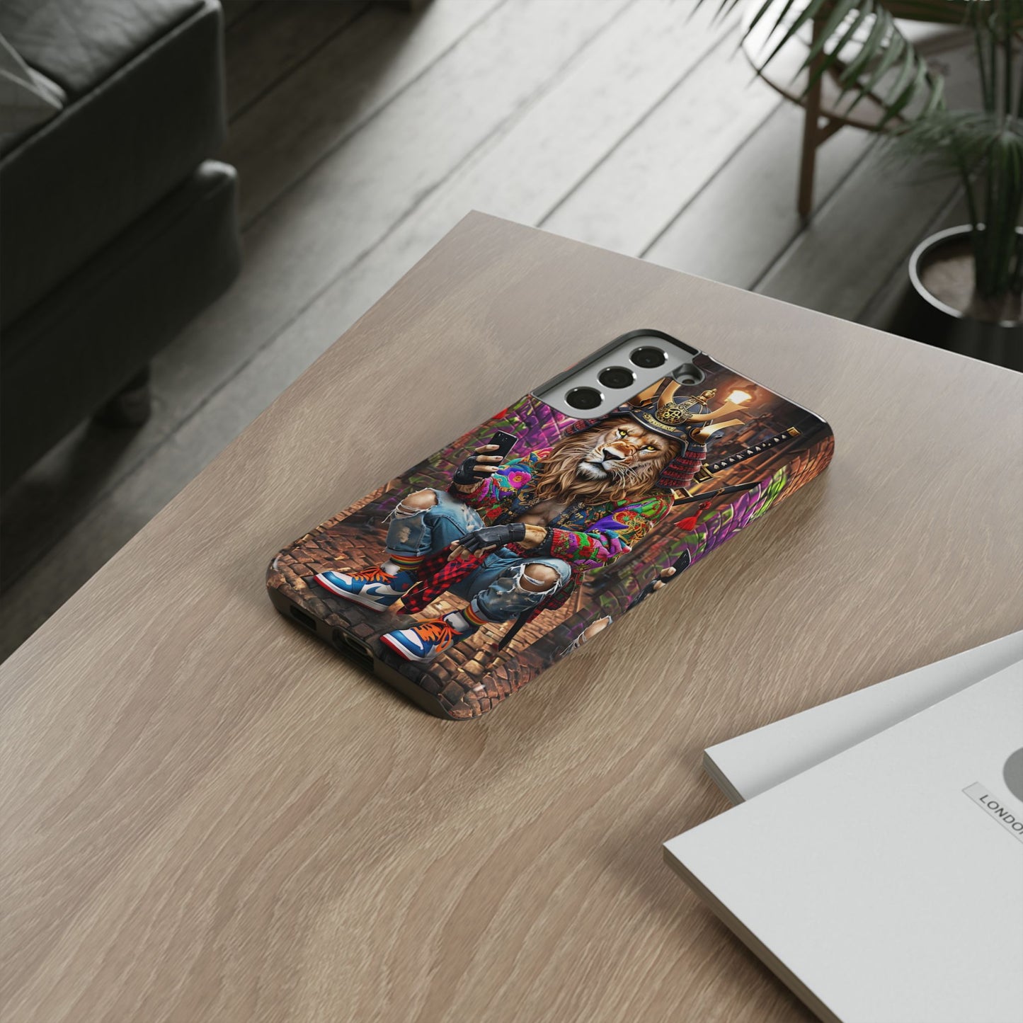 "King of the Concrete Jungle" Mobile Phone Case (2)
