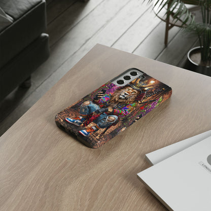 "King of the Concrete Jungle" Mobile Phone Case (2)