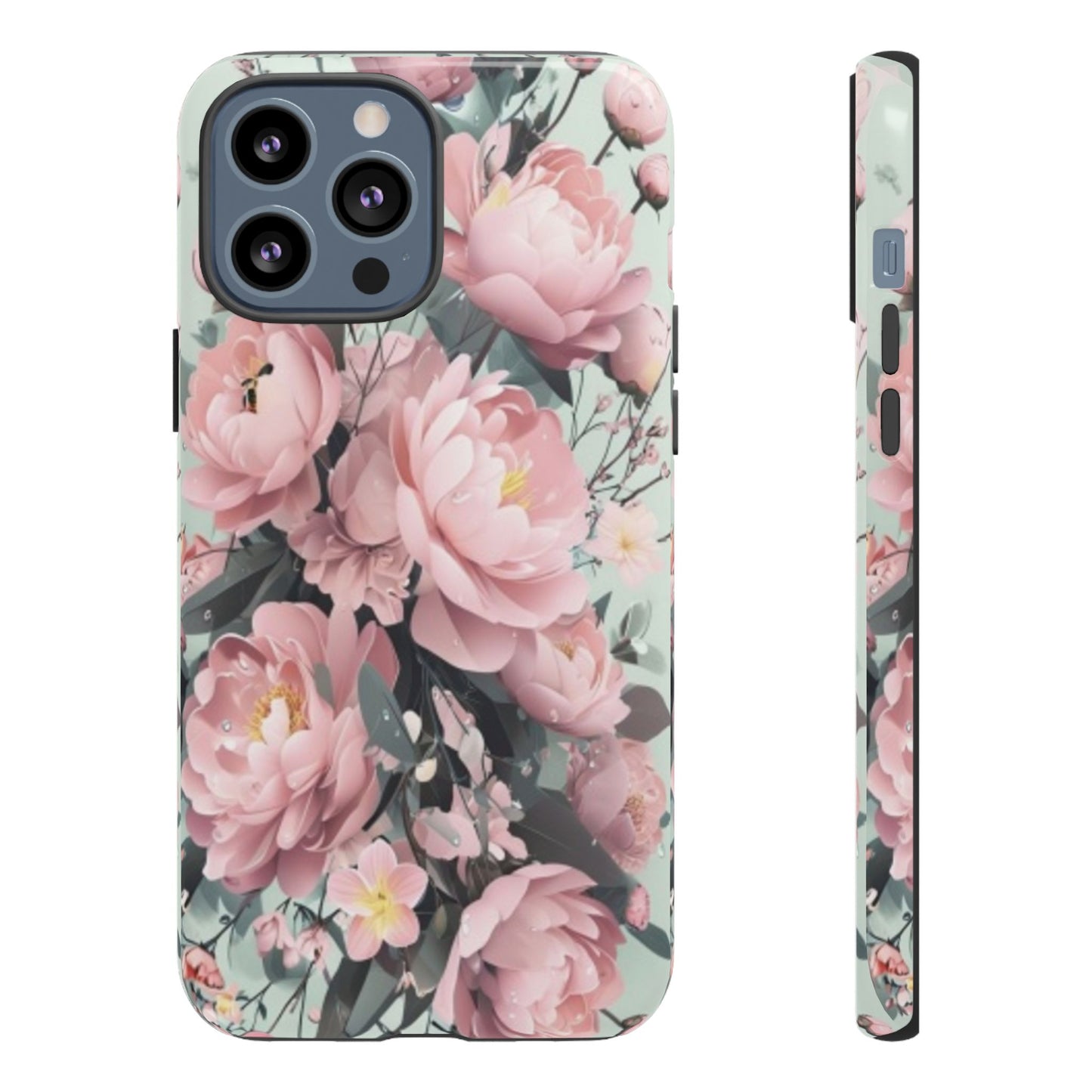 "Peony for your Thoughts" Mobile Phone Case